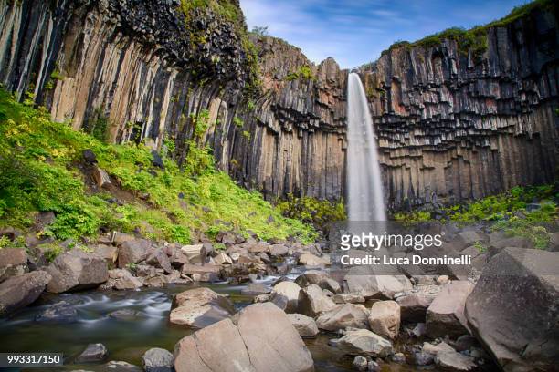 höfn,iceland - skaftafell national park stock pictures, royalty-free photos & images