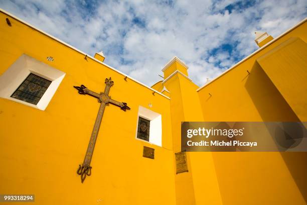 santo domingo church in trujillo - peru - santo domingo church stock pictures, royalty-free photos & images
