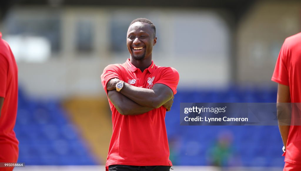 Chester FC v Liverpool - Pre-Season Friendly