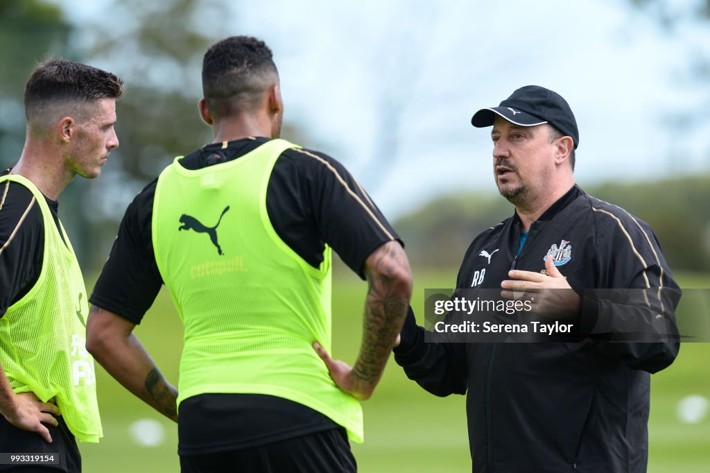 Newcastle United Training Session