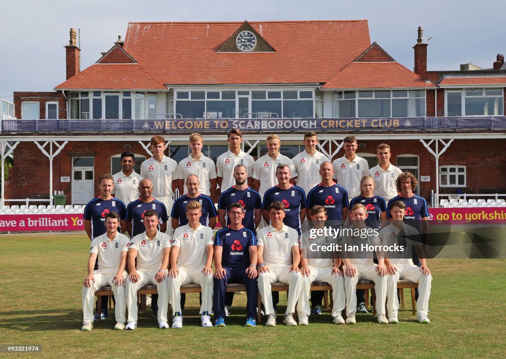 England Lions Nets Session