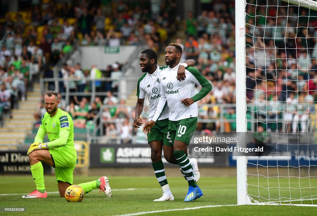 Shamrock Rovers v Glasgow Celtic - Friendly