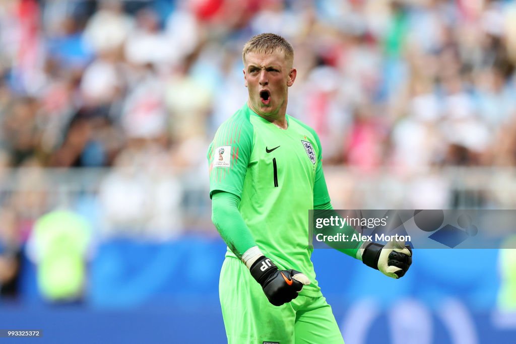 Sweden v England: Quarter Final - 2018 FIFA World Cup Russia