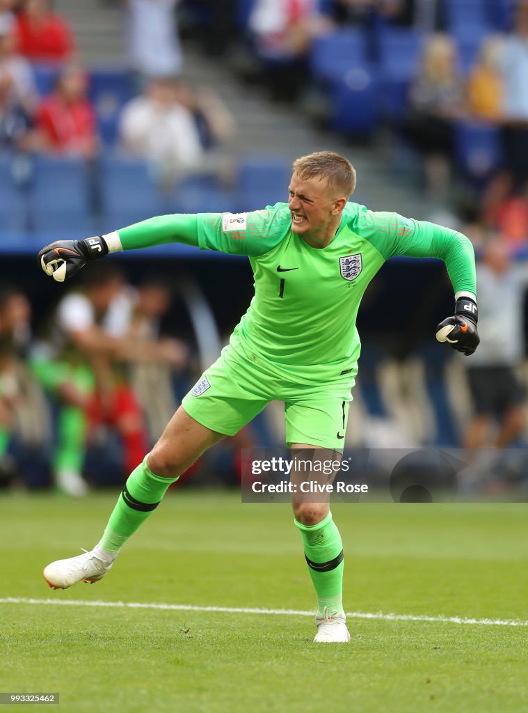 Sweden v England: Quarter Final - 2018 FIFA World Cup Russia