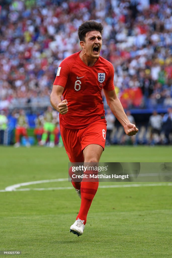 Sweden v England: Quarter Final - 2018 FIFA World Cup Russia