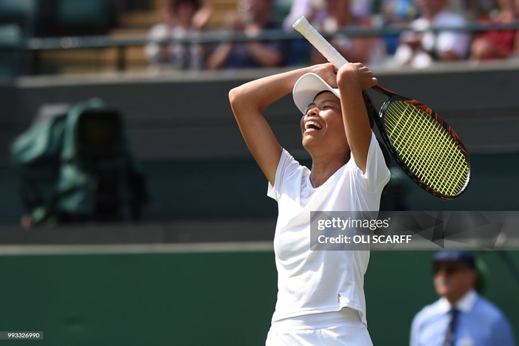 TENNIS-GBR-WIMBLEDON
