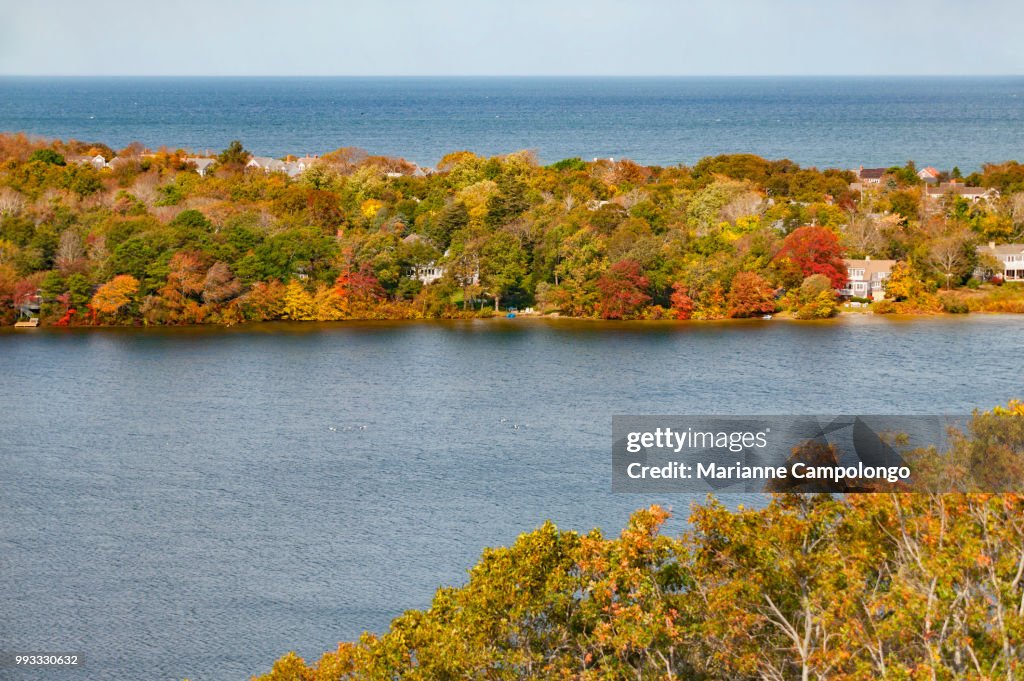 View of Scargo Lake