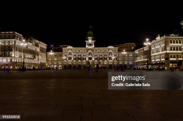 Trieste Night 407 Trieste By Night Stock Photos, High-Res Pictures, and Images ...