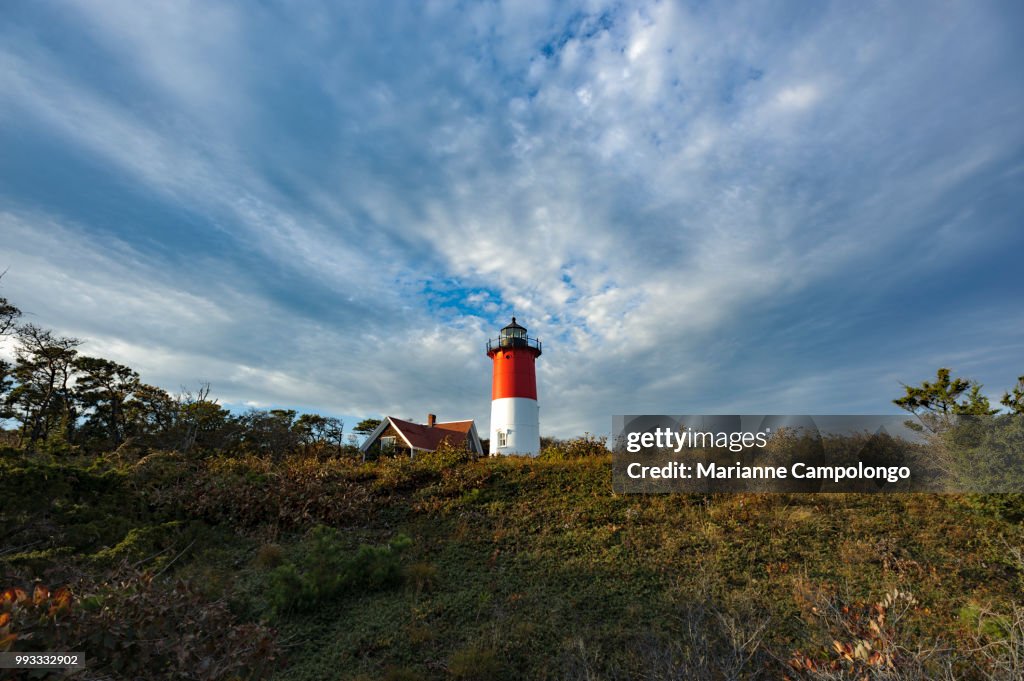 Nauset Light lighthouse