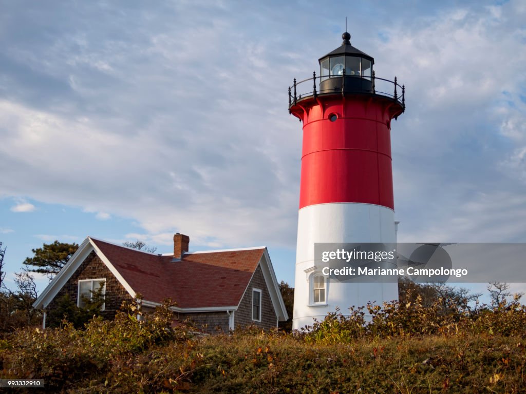 Nauset Light lighthouse
