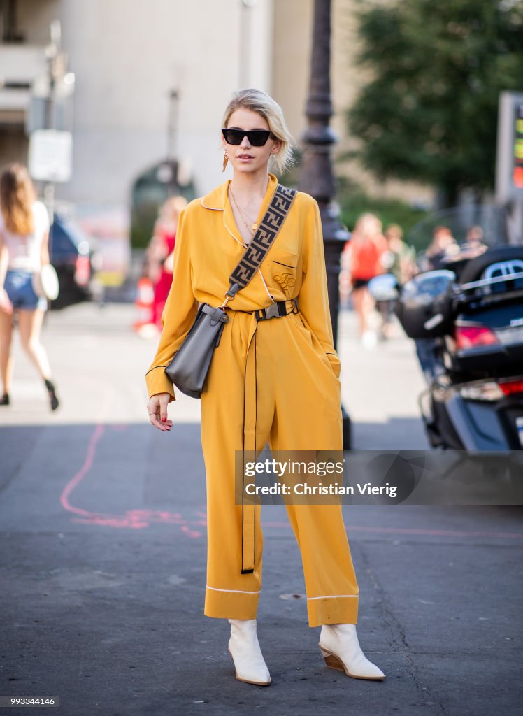 Street Style : Day Four - Haute Couture Fall Winter 2018/2019