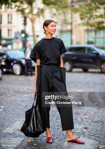 Street Style : Day Four - Haute Couture Fall Winter 2018/2019 Street Style : Day Four - Haute Couture Fall Winter 2018/2019