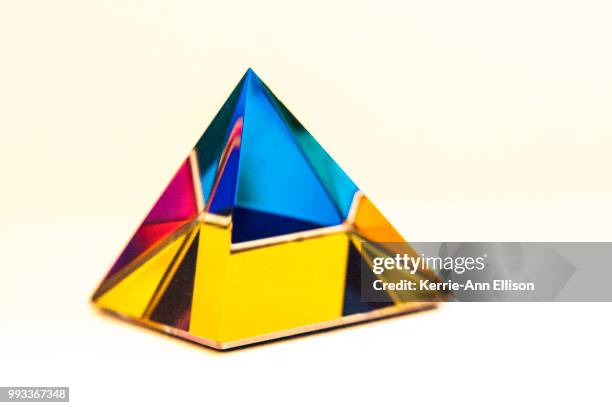 Pyramid Color Rown 522 Rainbow Pyramid Stock Photos, High-Res Pictures, and Images - Getty ...