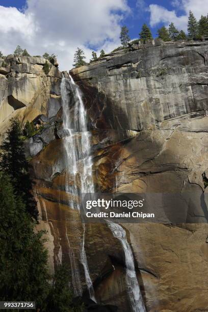 vernal falls - vernal falls stock pictures, royalty-free photos & images