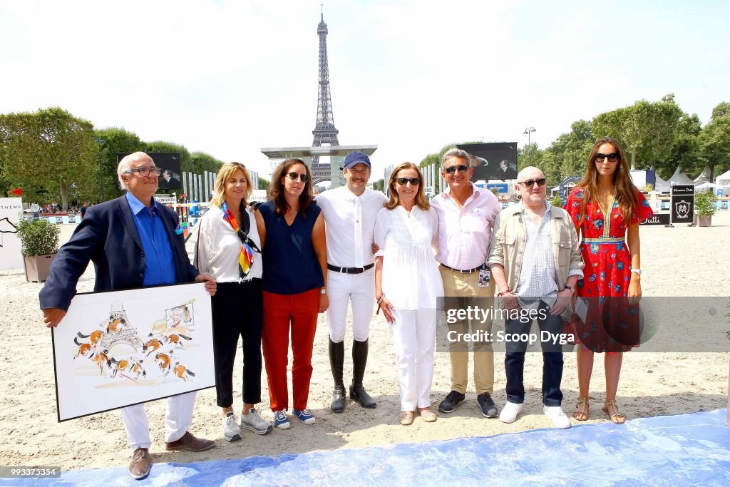 Longines Paris Eiffel Jumping 2018 - Day 3