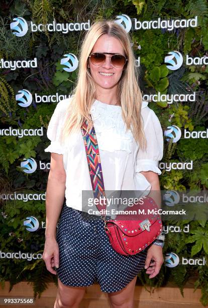 Edith Bowman attends as Barclaycard present British Summer Time Hyde Park at Hyde Park on July 7, 2018 in London, England.