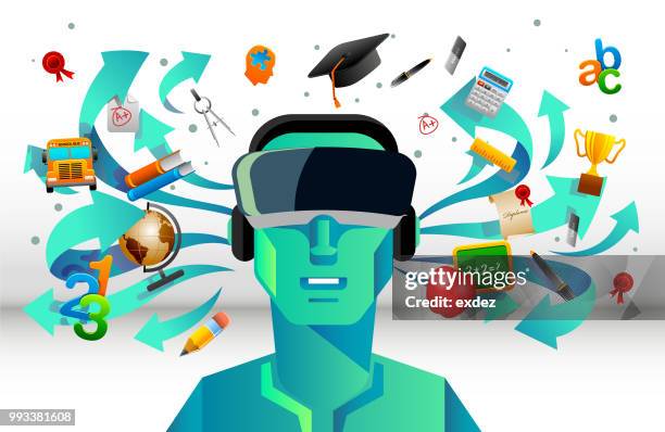 166 Immersive Learning Icon High Res Illustrations - Getty Images