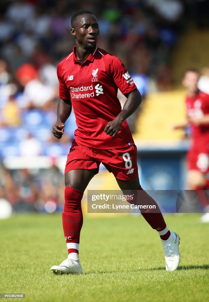 Chester FC v Liverpool - Pre-Season Friendly