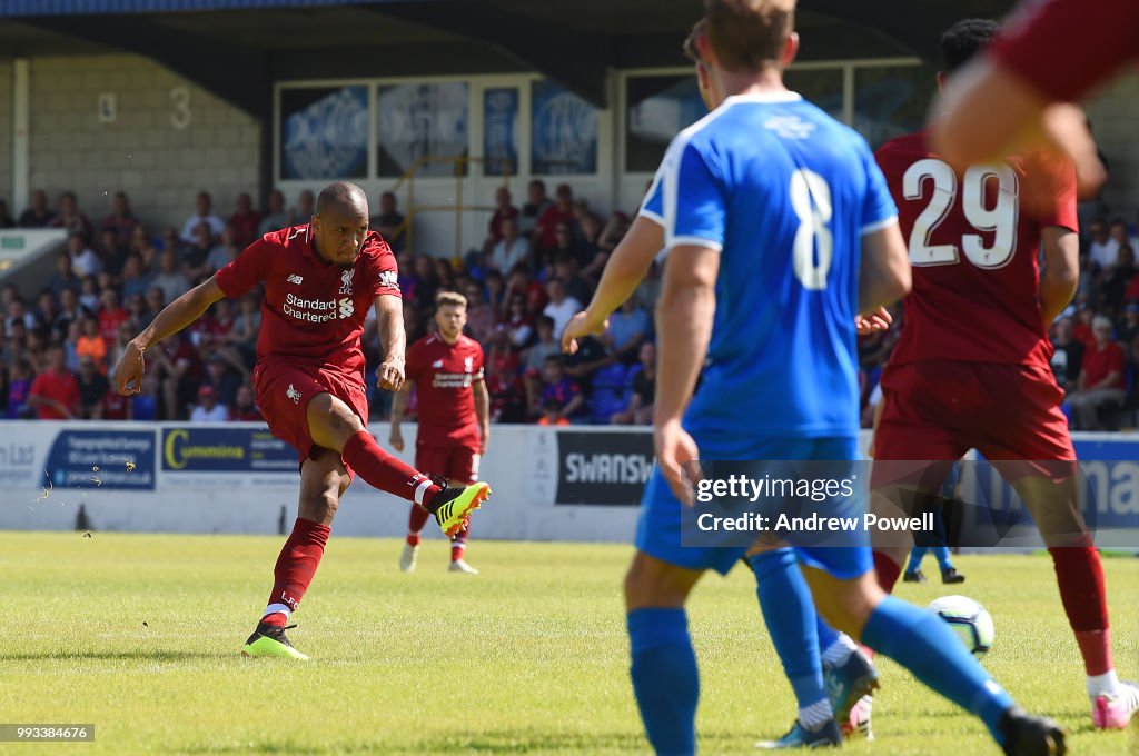 Chester FC v Liverpool - Pre-Season Friendly