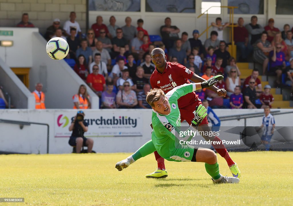 Chester FC v Liverpool - Pre-Season Friendly