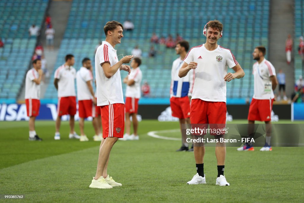 Russia v Croatia: Quarter Final - 2018 FIFA World Cup Russia