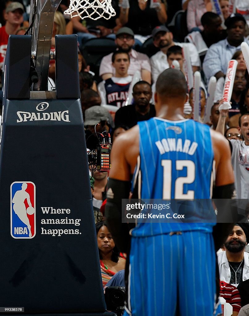 Orlando Magic v Atlanta Hawks, Game 3