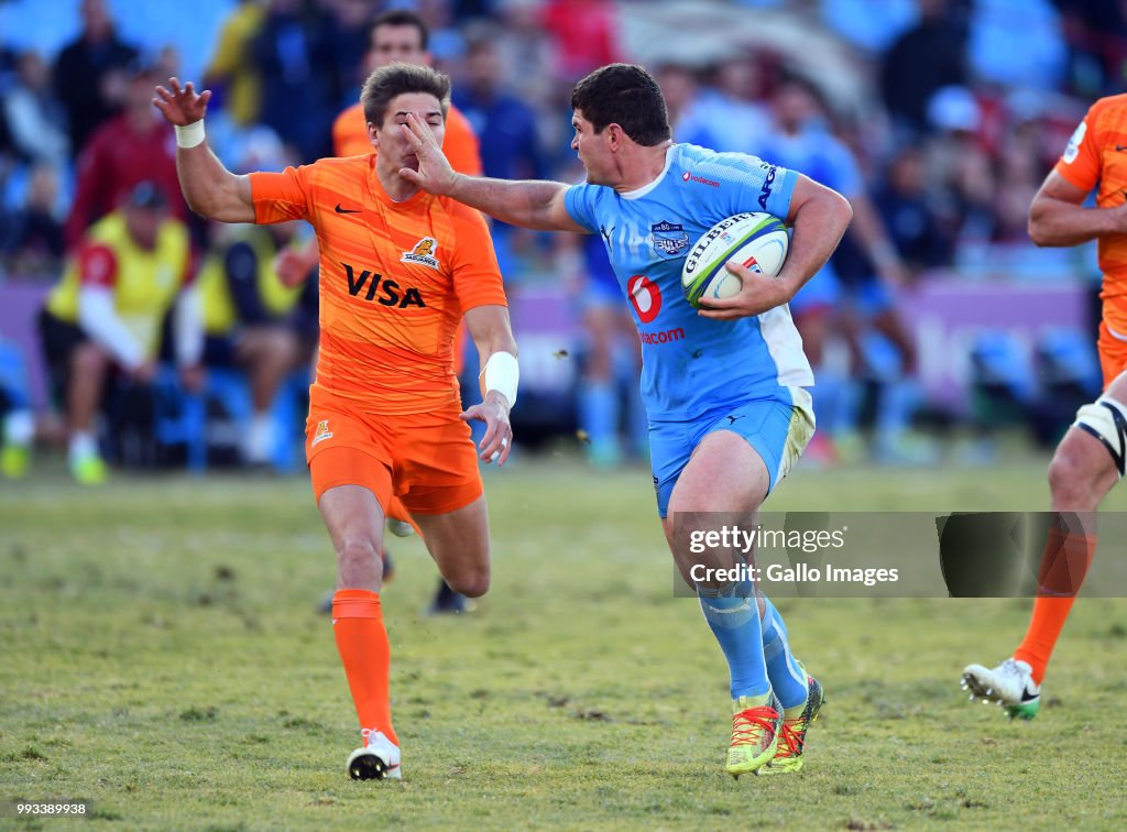 Super Rugby Rd 18 - Bulls v Jaguares