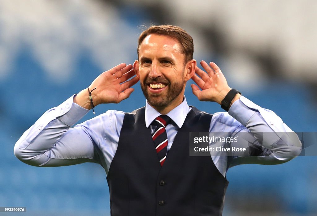 Sweden v England: Quarter Final - 2018 FIFA World Cup Russia