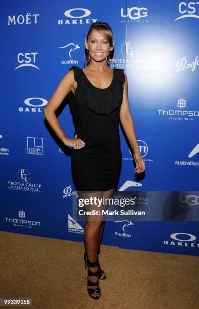 Dancer Kym Johnson arrives at Australians In Film's 2010 Breakthrough Awards held at Thompson Beverly Hills on May 13, 2010 in Beverly Hills,...