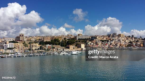 panoramica di sciacca - panoramica 個照片及圖片檔