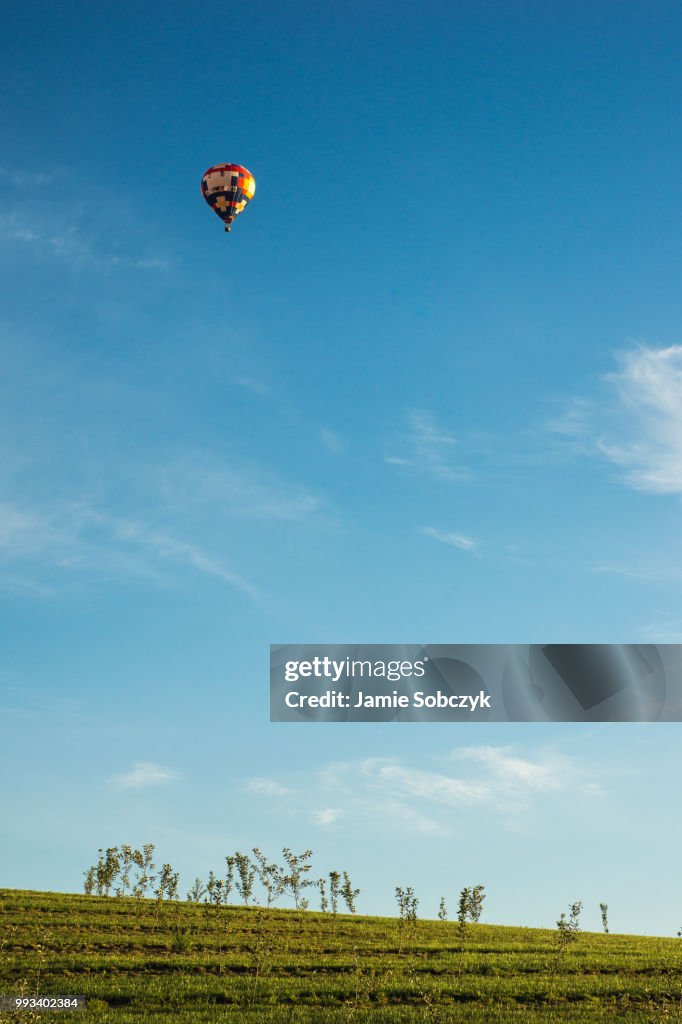 Balloon in Flight 4