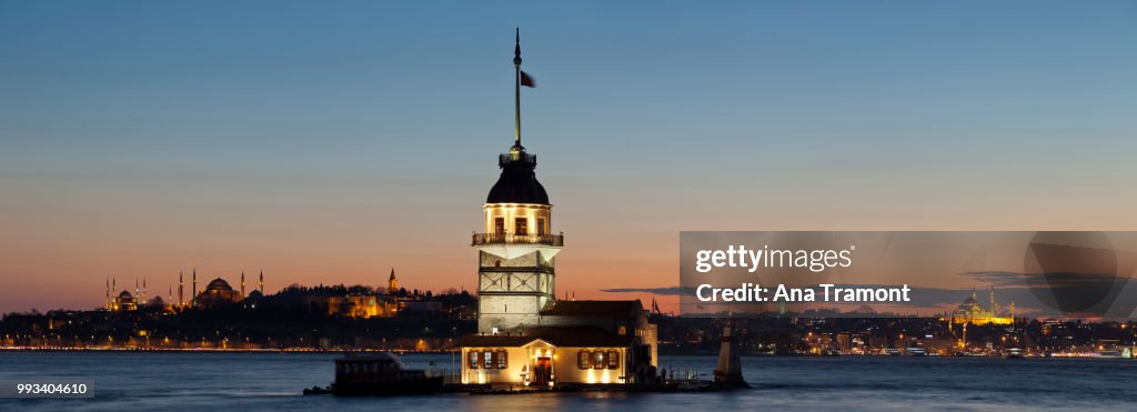 Panorama of Istanbul