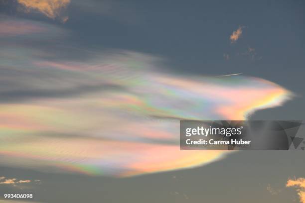 cloudy phenomenon - light natural phenomenon stock pictures, royalty-free photos & images