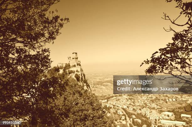 san marino,republic of san marino - marino stock pictures, royalty-free photos & images