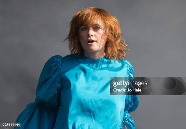 Alison Goldfrapp performs at Barclaycard present British Summer Time Hyde Park at Hyde Park on July 7, 2018 in London, England.