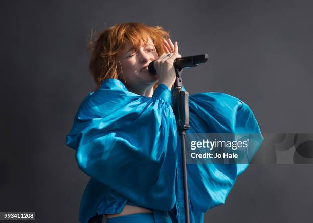 Alison Goldfrapp performs at Barclaycard present British Summer Time Hyde Park at Hyde Park on July 7, 2018 in London, England.