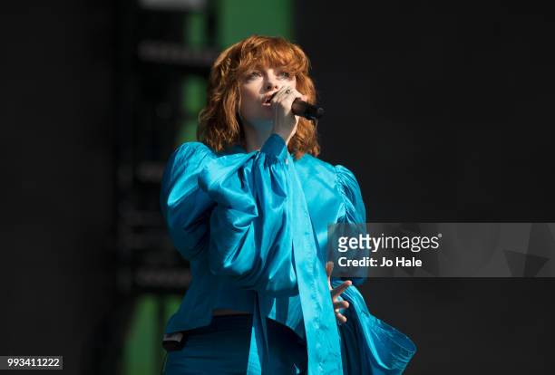 Alison Goldfrapp performs at Barclaycard present British Summer Time Hyde Park at Hyde Park on July 7, 2018 in London, England.