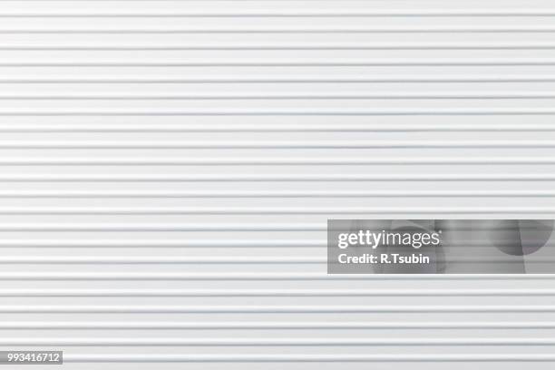 metal striped plate background texture - シートメタル ストックフォトと画像