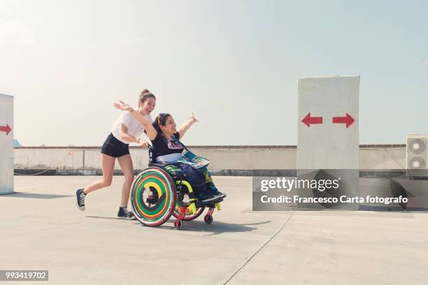 disability - olbia tempio stock pictures, royalty-free photos & images