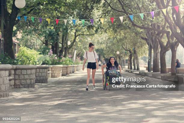 disability - olbia tempio stock pictures, royalty-free photos & images