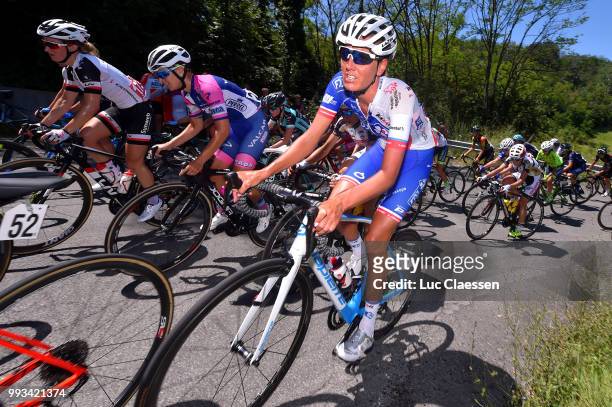 Moniek Tenniglo of The Netherlands and Team FDJ Nouvelle Aquitaine Futuroscope / during the 29th Tour of Italy 2018 - Women, Stage 2 a 120,3km stage...