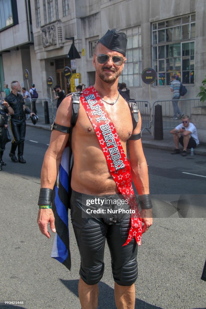 The LGBT Community Celebrates Pride In London