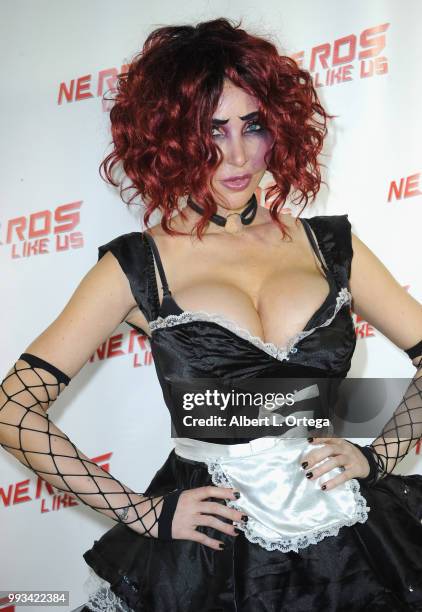 Actress Diana Prince attends "Forbidden Fruit" Live Rocky Horror Experience Launch Featuring Barry Bostwick Hand Print Ceremony held at the Vista...