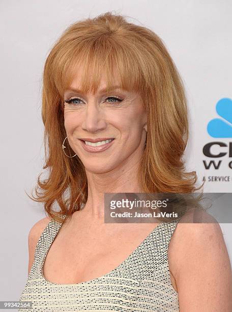 Comedian Kathy Griffin attends "An Evening With NBC Universal" at The Cable Show 2010 at Universal Studios Hollywood on May 12, 2010 in Universal...