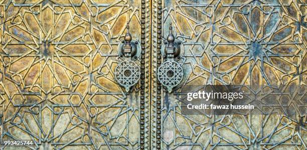 fes - dar el makhzen stock pictures, royalty-free photos & images