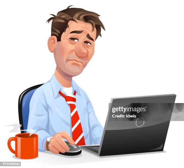 Sad Guy Cartoon Stock-Fotos und Bilder - Getty Images