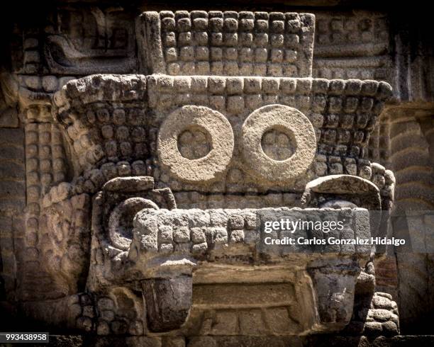 tlaloc - circa 6th century stock pictures, royalty-free photos & images