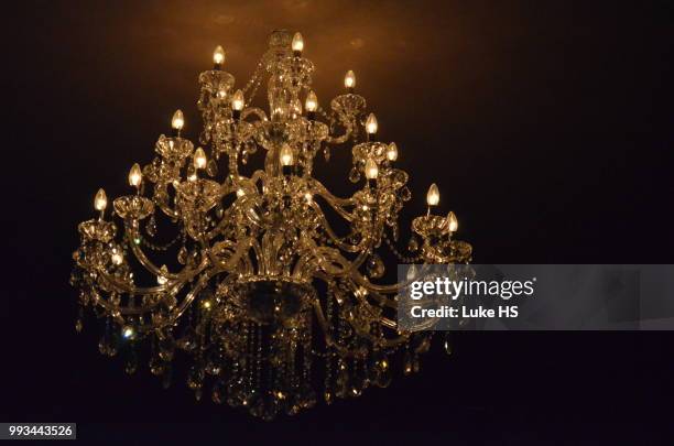 _dsc0043.jpg - crystal chandelier stock pictures, royalty-free photos & images