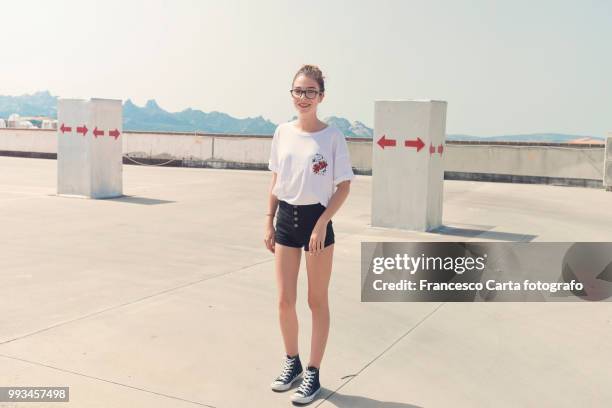 youth portrait - tempio pausania foto e immagini stock