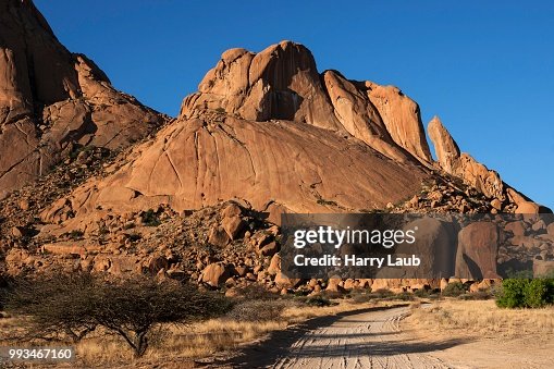Spitzkoppe, evening light, Namibia Spitzkoppe, evening light, Namibia